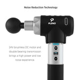 Pleno M5.0 Handheld Massager 30-day Money Back Guarantee - shop.livefree.co.uk