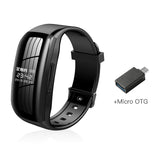 D5 One Touch Recording Pen Working Intelligent HD Noise Reduction Recording Bracelet - Livefree