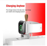 Fast Wireless Charger Magnetic Wireless Universal Charger Charging Dock For 1st To 5th Generation IWatch Apple Watch Accessories - Livefree