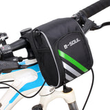 Mountain Bike Handlebars Faucet Bag Electric Scooter Head Bag Folding Bike First Bag Outdoor Riding Bag - Livefree