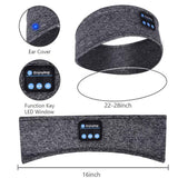 Sleep Headphones Bluetooth Headband,Upgrage Soft Sleeping Wireless Music Sleeping Headsets Perfect - Livefree