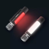 NEXTOOL 6-in-1 1000lm Dual-light Zoomable Alarm Flashlight USB-C Rechargeable Mobile Power Bank Camping Work Light - Livefree
