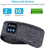 Sleep Headphones Bluetooth Headband,Upgrage Soft Sleeping Wireless Music Sleeping Headsets Perfect - Livefree