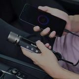 NEXTOOL 6-in-1 1000lm Dual-light Zoomable Alarm Flashlight USB-C Rechargeable Mobile Power Bank Camping Work Light - Livefree