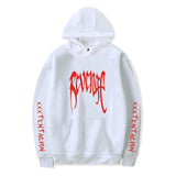 Revenge XXXTentacion Hoodie Sweatshirt Men Women Casual Pullover Streetwear Sudadera Hombre Harajuku Male Hood Crewneck Hoodies - Livefree