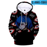 3D Sally Face Hoodies Sweatshirts Men/Women Hoody Autumn And Winter Hoodie Boy/Girl Thin Polluver Game Sally Face Tops - Livefree