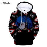 3D Sally Face Hoodies Sweatshirts Men/Women Hoody Autumn And Winter Hoodie Boy/Girl Thin Polluver Game Sally Face Tops - Livefree
