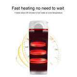 12V/24V 70W-100W Car Heating Cup 420ml Car Heated Smart Mug With Temperature Control Cigarette Lighter Car Kettle Water Heater - Livefree