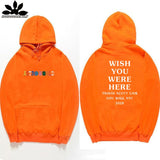 TRAVIS SCOTT ASTROWORLD WISH YOU WERE HERE HOODIES fashion letter ASTROWORLD HOODIE streetwear Man woman Pullover Sweatshirt - Livefree