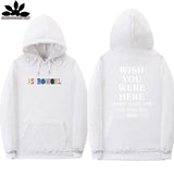 TRAVIS SCOTT ASTROWORLD WISH YOU WERE HERE HOODIES fashion letter ASTROWORLD HOODIE streetwear Man woman Pullover Sweatshirt - Livefree