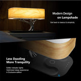 Modern led table lamp for bedroom dimmable bluetooth Speaker phone Charger wireless desk lamp bedside lamp table light tree lamp - Livefree