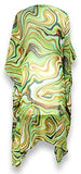 Peach Couture Bohemian Summer Tunic Beach Cover Up Dress with - shop.livefree.co.uk