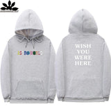 TRAVIS SCOTT ASTROWORLD WISH YOU WERE HERE HOODIES fashion letter ASTROWORLD HOODIE streetwear Man woman Pullover Sweatshirt - Livefree