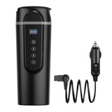 12V/24V 70W-100W Car Heating Cup 420ml Car Heated Smart Mug With Temperature Control Cigarette Lighter Car Kettle Water Heater - Livefree