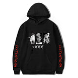 Revenge XXXTentacion Hoodie Sweatshirt Men Women Casual Pullover Streetwear Sudadera Hombre Harajuku Male Hood Crewneck Hoodies - Livefree