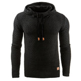 Men's Autumn Slim Hooded Sweatshirts Hoodies - Livefree