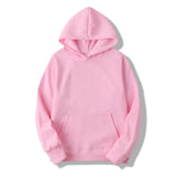 Casual pink black gray blue HOODIE Hip Hop Street wear Sweatshirts Skateboard Men/Woman Pullover Hoodies Male Hoodie - Livefree