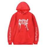Revenge XXXTentacion Hoodie Sweatshirt Men Women Casual Pullover Streetwear Sudadera Hombre Harajuku Male Hood Crewneck Hoodies - Livefree