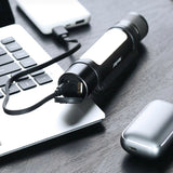 NEXTOOL 6-in-1 1000lm Dual-light Zoomable Alarm Flashlight USB-C Rechargeable Mobile Power Bank Camping Work Light - Livefree