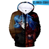 3D Sally Face Hoodies Sweatshirts Men/Women Hoody Autumn And Winter Hoodie Boy/Girl Thin Polluver Game Sally Face Tops - Livefree