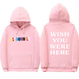 TRAVIS SCOTT ASTROWORLD WISH YOU WERE HERE HOODIES fashion letter ASTROWORLD HOODIE streetwear Man woman Pullover Sweatshirt - Livefree