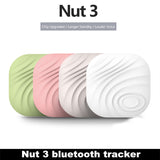 Nut 3 mini Smart Tracker Nut3 Bluetooth GPS Smart Finder Anti-lost Alarm Lost Reminder Tag Itag Key child Finder GPS Locator - Livefree