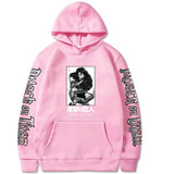 Attack On Titan Hoodie Men Long Sleeve Tops Sweatshirts Male - Livefree