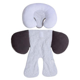 Baby Pusher Pad Thick Baby Protective Cotton Pad Two-sided Upholstered Child Safety Seat Cushion - Livefree