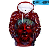 3D Sally Face Hoodies Sweatshirts Men/Women Hoody Autumn And Winter Hoodie Boy/Girl Thin Polluver Game Sally Face Tops - Livefree