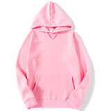Casual pink black gray blue HOODIE Hip Hop Street wear Sweatshirts Skateboard Men/Woman Pullover Hoodies Male Hoodie - Livefree