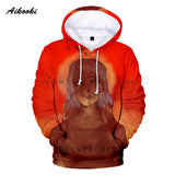 3D Sally Face Hoodies Sweatshirts Men/Women Hoody Autumn And Winter Hoodie Boy/Girl Thin Polluver Game Sally Face Tops - Livefree