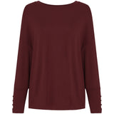 Autumn New Shirt Women's Fashion Plaid Round Neck Shirt Trendy - Livefree
