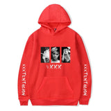 Revenge XXXTentacion Hoodie Sweatshirt Men Women Casual Pullover Streetwear Sudadera Hombre Harajuku Male Hood Crewneck Hoodies - Livefree