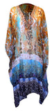 Peach Couture Bohemian Summer Tunic Beach Cover Up Dress with - shop.livefree.co.uk