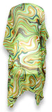 Peach Couture Bohemian Summer Tunic Beach Cover Up Dress with - shop.livefree.co.uk