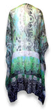 Peach Couture Bohemian Summer Tunic Beach Cover Up Dress with - shop.livefree.co.uk
