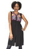 Sheer Lightweight Summer Beach Cover Up Kimono Embroidered Cardigan - shop.livefree.co.uk
