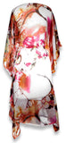 Peach Couture Bohemian Summer Tunic Beach Cover Up Dress with - shop.livefree.co.uk