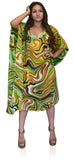Peach Couture Bohemian Summer Tunic Beach Cover Up Dress with - shop.livefree.co.uk