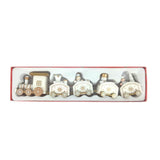 Christmas Decorations Christmas Wooden Small Train Decorations Santa Claus Children's Gifts - Livefree