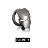 Iron Man Car Interior Engine Ignition Start Stop Button Protective Cover Decoration Sticker Car Interior Accessories - Livefree