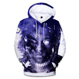 Rapper XXX Tentacion Cotton Hoodies sweatshirts 3D Hip Hop Singer xxxtentacion Uniform mens hoodies Hip Hop sweatshirt - Livefree