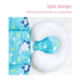 Baby Pusher Pad Thick Baby Protective Cotton Pad Two-sided Upholstered Child Safety Seat Cushion - Livefree