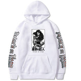 Attack On Titan Hoodie Men Long Sleeve Tops Sweatshirts Male - Livefree