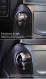 Iron Man Car Interior Engine Ignition Start Stop Button Protective Cover Decoration Sticker Car Interior Accessories - Livefree