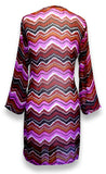 Peach Couture Bohemian Summer Tunic Beach Cover Up Dress with - shop.livefree.co.uk