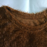 Plush Pullover Long Sweater Women Yellow Black Pink Christmas Sweater Dress Autumn Winter Jersey Jumper Robe Pull Femme - Livefree