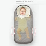 Newborn Baby Winter Warm Sleeping Bags Infant Button Swaddle Wrap Swaddling Stroller Wrap Toddler Blanket Children Sleeping Bags - Livefree