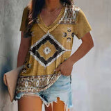 Fashion Top Spring And Summer New Double Collar Short Sleeved T-Shirt For Women - Livefree