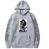 Attack On Titan Hoodie Men Long Sleeve Tops Sweatshirts Male - Livefree